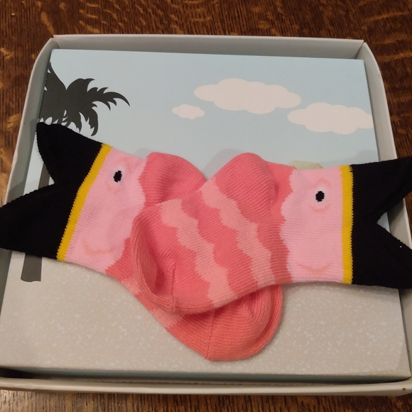 🆓Tropical Trio Infant Socks - Picture 5 of 5